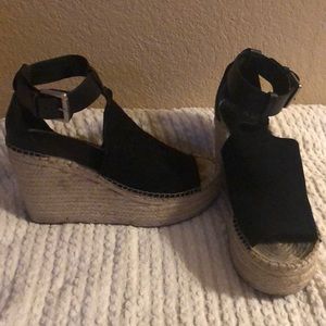 Marc Fisher Espadrille Wedges!